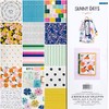Crate Paper Papel PAD 12X12, Maggie Holmes Sunny Days