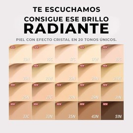 TIRTIR – Mask Fit Aura Cushion 18 g – TONO 23N SAND –Base de maquillaje de alta cobertura natural cushion – acabado luminoso – hidratante y ligera – l