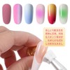 YFFSFDC Nail Sponge Nail Art Tool Sponge with Grab Pen
