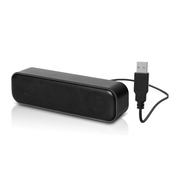 LIELONGREN Upgraded USB Computer /Laptop Speaker with Stereo Sound &