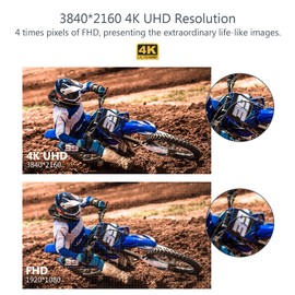 Z-Edge 27-inch Gaming Monitor Ultra HD 4K, 60Hz Refresh Rate, 3840x2160 IPS LED Monitor, 300 cd/m², HDMIx2+DPx1, Built-in Speakers, U27P4K FreeSync Technology