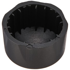 Bolt Nut Cap M16, Black, 2 Pieces