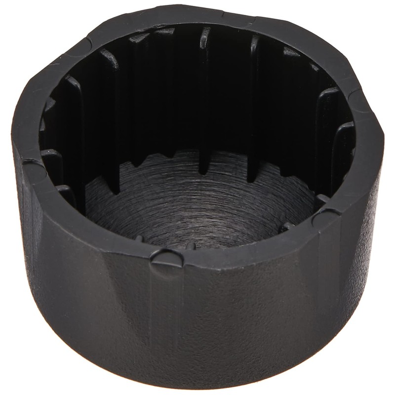 Bolt Nut Cap M16, Black, 2 Pieces