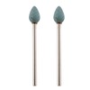 PROXXON No. 26778 Whetstone with Shaft, 2 Piece [Egg Shape