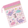 Skater KB62-A Children's Cup Bag, 8.3 x 5.9 inches (21