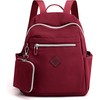 GFM® Women Waterproof Nylon Backpack Holiday Travel Casual Summer Beach