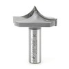 Amana Tool - 49570 Carbide Tipped Plunge Ovolo with Center