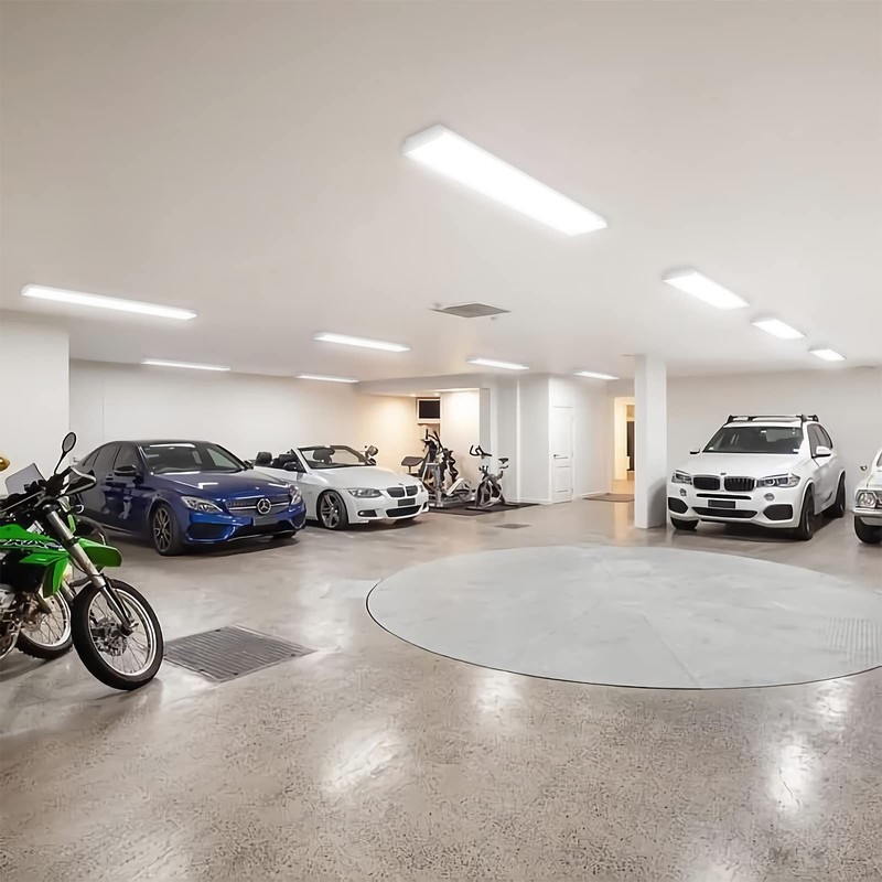 ANTLUX 4FT LED Wraparound 40W Shop Lights for Garage, 4400lm,