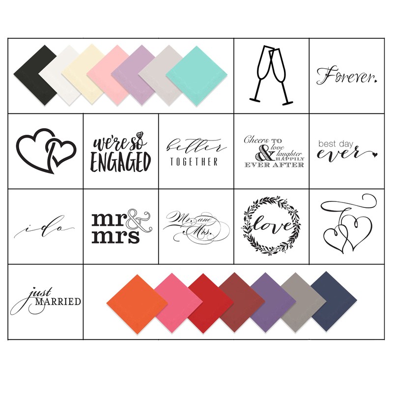 Weddingstar - Servilletas de cóctel (3 capas, doradas, peltre)