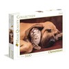 Clementoni Cuddles Cute Cat & Dog 500 Piece Jigsaw Puzzle