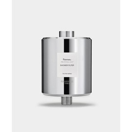 Filterbaby Pro Series Aluminum Titanium Shower Filter - Color: Gold