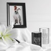 4Pcs Small Urns for Human Ashes Aluminium Alloy Mini Cremation