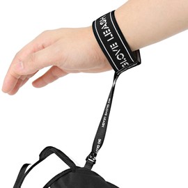 XMJY Men's Ski Glove Leash - 1 Pair Ski Glove Wrist Straps, Elastic Glove Straps for Skiing, Perfect Mountaineering & Ski Accessories for Hanging Glove (Size 8-11)