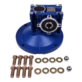 JZGRDN 20:1 56C Worm Gear Speed Reducer MRV030 Compatible with Lexar