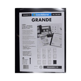 Lighthouse GRANDE 2S Stamp Stock Pages- 5 Pages