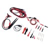 27Pcs Multimeter Test Set Electrical Hook Probes Multifunctional Replaceable Kit