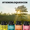 Beyond Vitamins | Vitamina D3 + Vitamina K2 | Cápsula