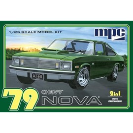 MPC 1979 Chevy Nova 1:25 Scale Model Kit