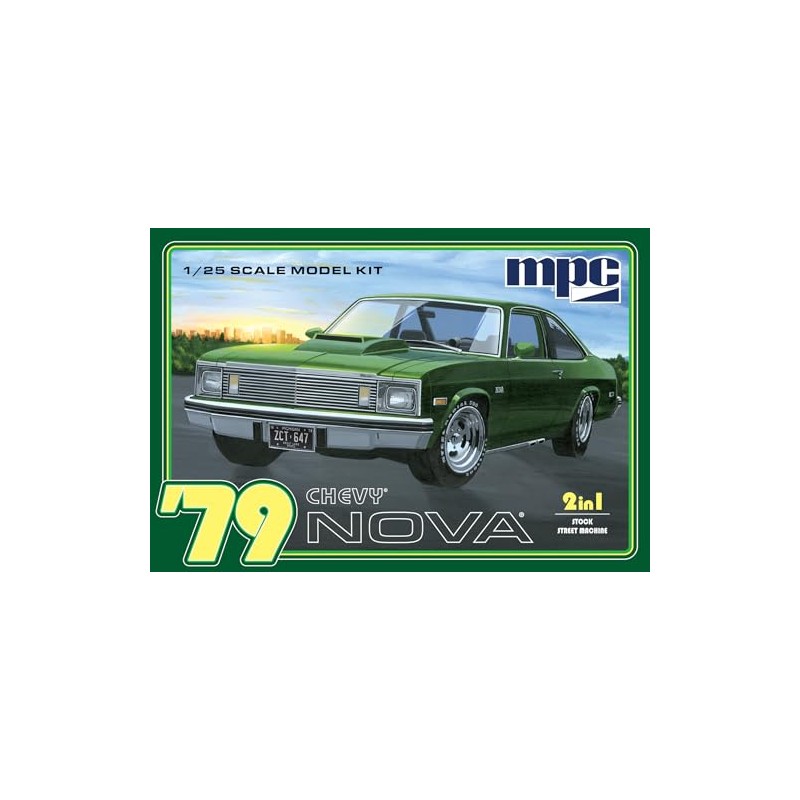 MPC 1979 Chevy Nova 1:25 Scale Model Kit