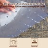 Office Chair Mat Carpet Protector: 36" x 48" Plastic Heavy