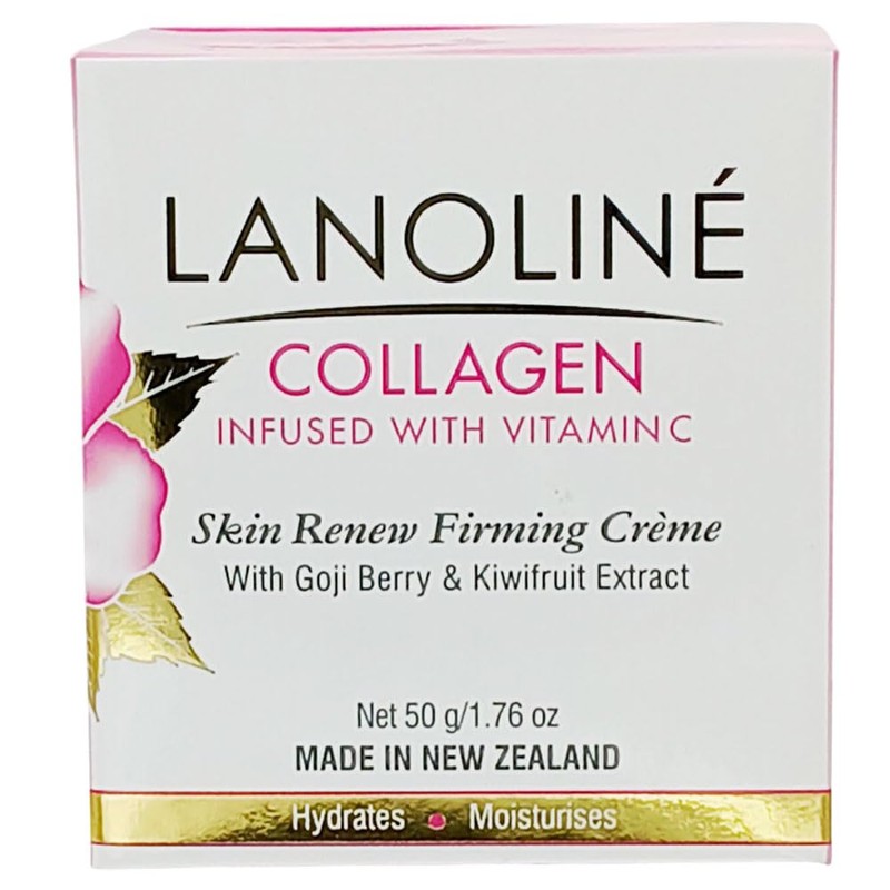 Lanoline Collagen and Vitamin C Skin Renew Firming Creme