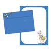 "Alma the Lama" Notepad DIN A5 (Lined 50 Sheets) Including
