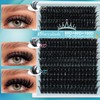 Obeyalash Fluffy Lash Clusters 60D 80D 100D suit