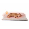 FunFurry Self Warming Cat Bed, Heating Cat Pad, Extra Soft