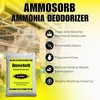 AMMOSORB Natural Ammonia Smell Eliminator Deodorizing Granules: 50 lb.