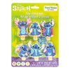 Stitch 6 Pack Fruit Flavored Lip Gloss Pucker Pop Set,