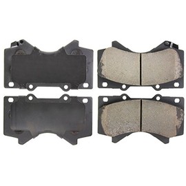 StopTech 308.13030 Street Brake Pads; Front with Shims and Hardware