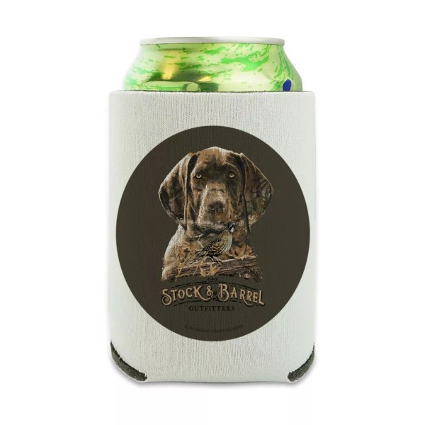 Unbranded Stock and Barrel Outfitters Pointer Dog Can Cooler Drink