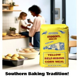 Atkinson's (Yellow Self-rising Corn Meal, 2 lbs.)