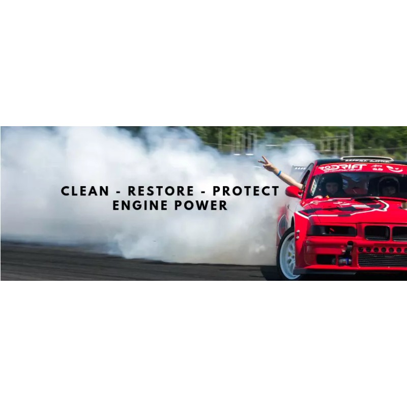 MotorPower Care 2 x Radiator Flush Coolant System Cleaner high