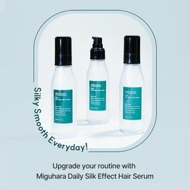 MIGUHARA Daily Silk Effect Hair Serum | K-Beauty Nutrient Hair Serum (120ml/4.05 fl. oz.)