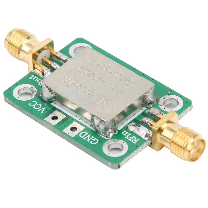 RF Amplifier Module Power FM Radio Signal Broadband Low Noise