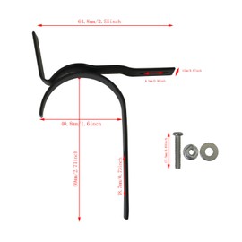 DGBRSM Latch Replacement Set Kit Mailbox Latch & Handle Kit for Mailbox Repair Top Latch, Door Latch