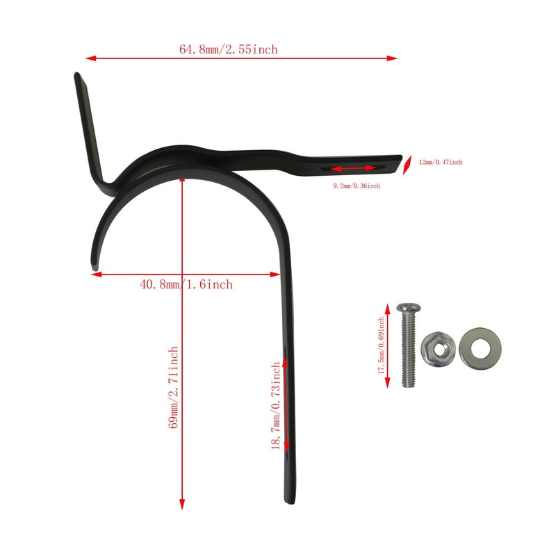DGBRSM Latch Replacement Set Kit Mailbox Latch & Handle Kit