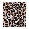 Mud Pie Muslin Swaddle, Leopard