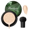 Base Maquillaje Cojín Aire Mushroom Head Cream Líquida Hidratante Corrector