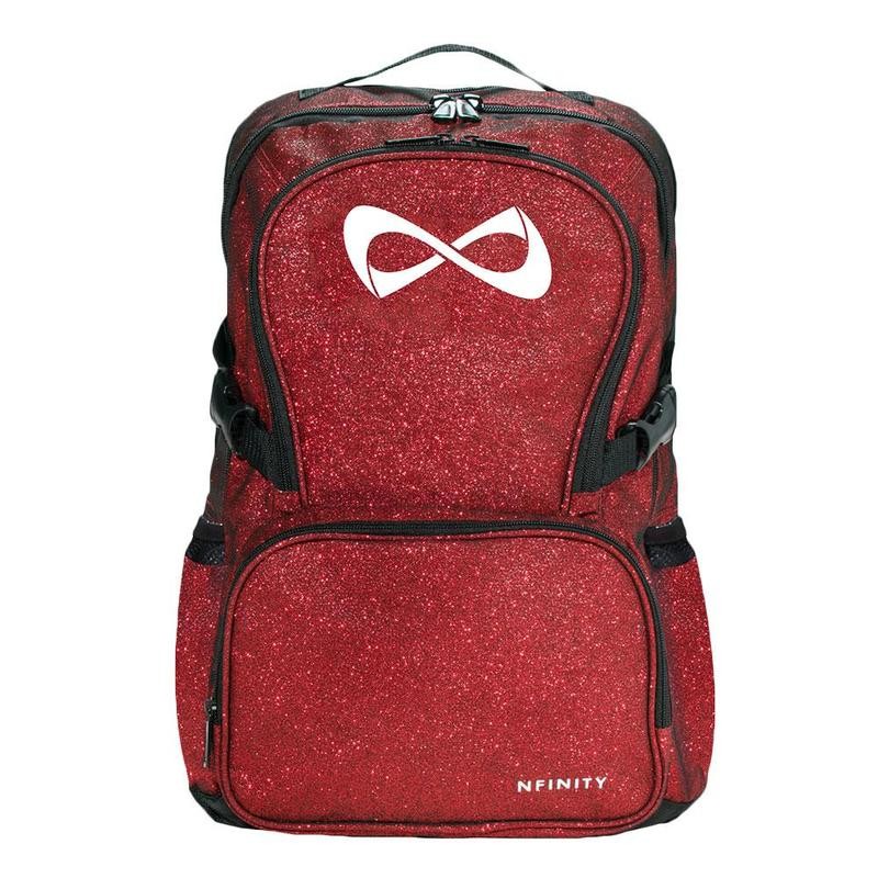 COLOR SPARKLE CHEER BACKPACK - BAG COLOR: BLUE