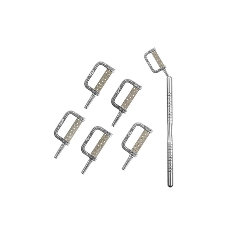 Tiras de IPR dentales para reducción de esmalte interproximal Kit