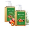 2pcs Batana Oil Shampoo,Organic Batana Oil for Hair Growth,Anti Hairs