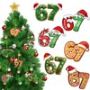 Christmas Decorations Gingerbread 67 Christmas Ornaments Holly 67 Ornament 2025
