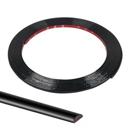 Flexible Wall Molding Trim Self Adhesive Mirror Tape Border 0.4 * 0.1in Peel and Stick Trim for Wall Tile Edges Kitchen Backsplash Floor Mirrior Frame Decor(9.8 Ft)