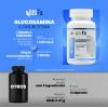 Olnatura Justfx 90 Cápsulas De Glucosamina
