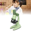 Microscope Toy Educational Biological Laboratory Tool Microscope Toy for Children