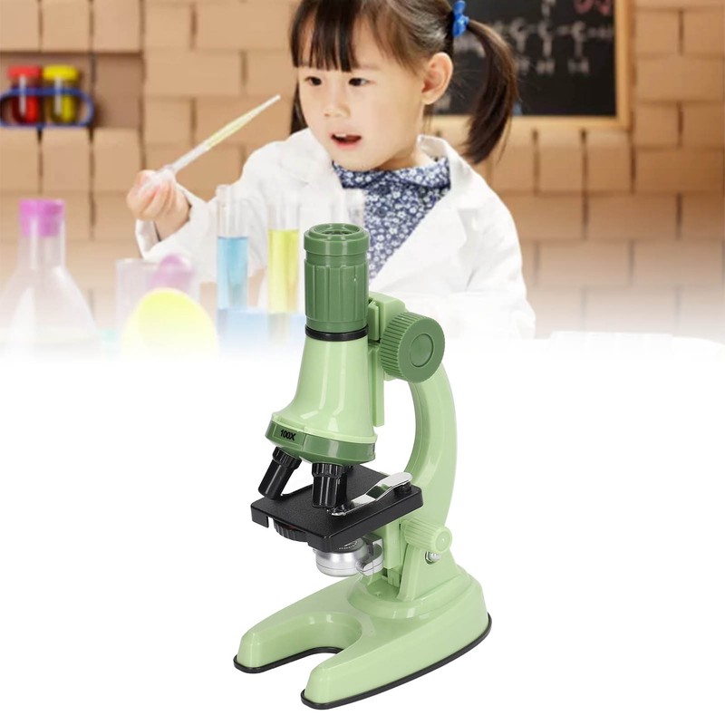 Microscope Toy Educational Biological Laboratory Tool Microscope Toy for Children