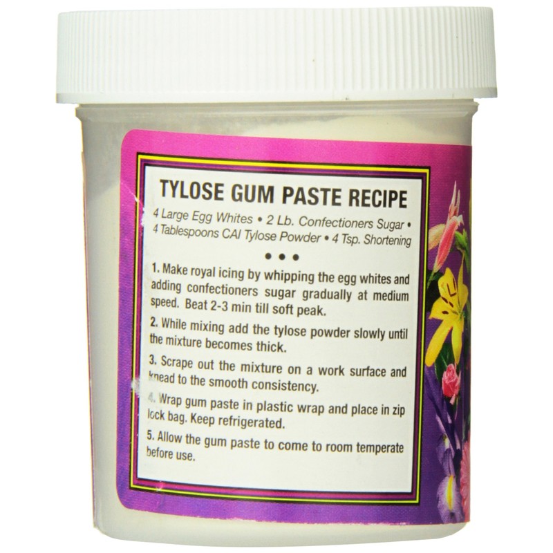 Confectionery Arts International Professional Strength Tylose Powder, 2 Ounce