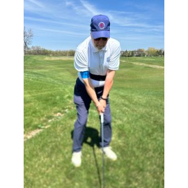 Velocity Golf Power Path Pro Swing Training Aid - Tuscan Sun